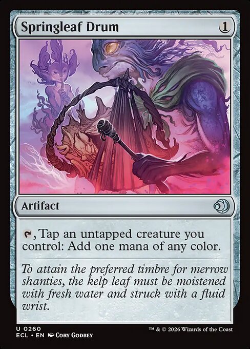 Springleaf Drum (Foil)