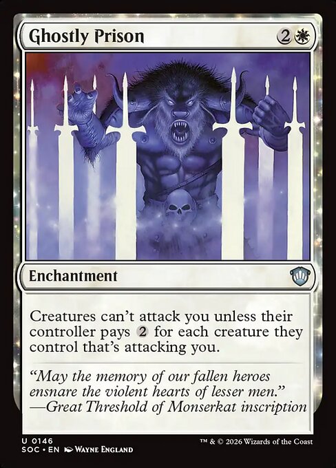 Ghostly Prison (Foil)