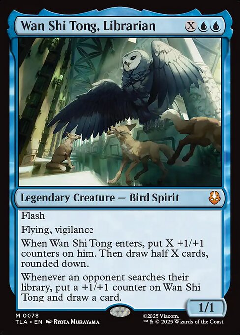 Wan Shi Tong, Librarian (Foil)