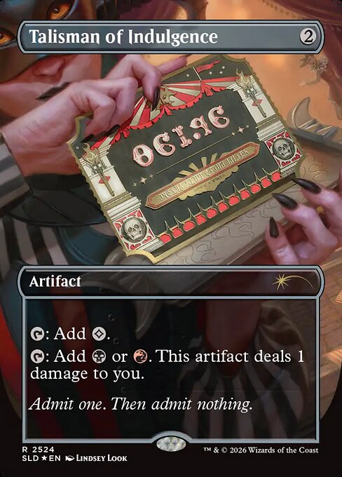 Talisman of Indulgence (Foil)