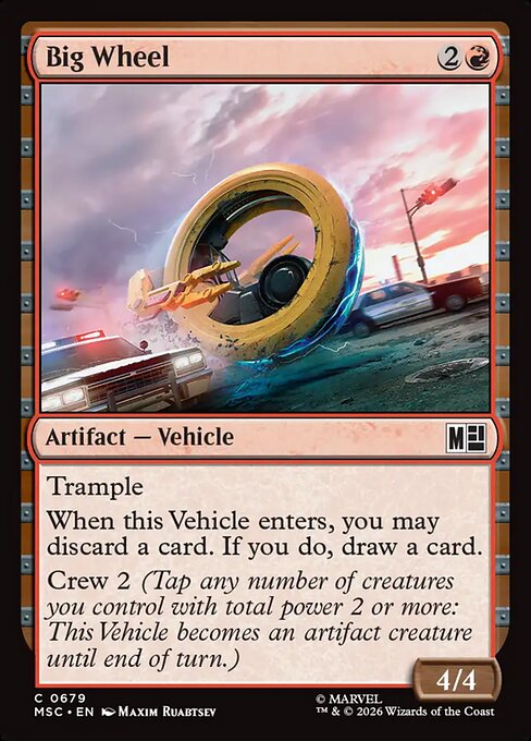 Big Wheel (Foil)