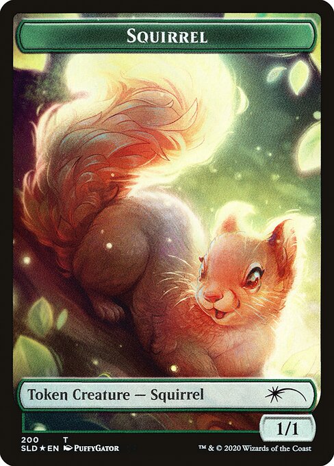 Squirrel (Foil)