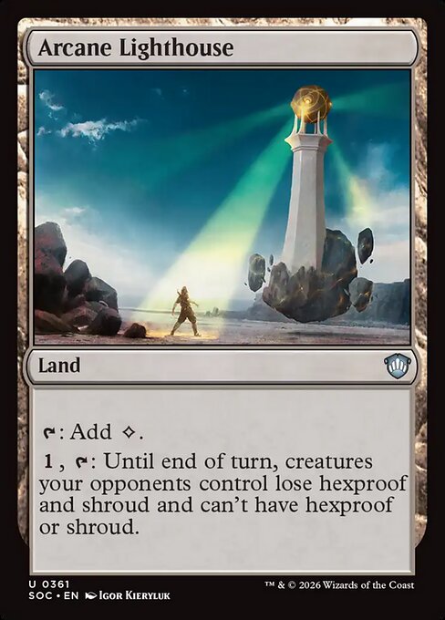 Arcane Lighthouse (Foil)