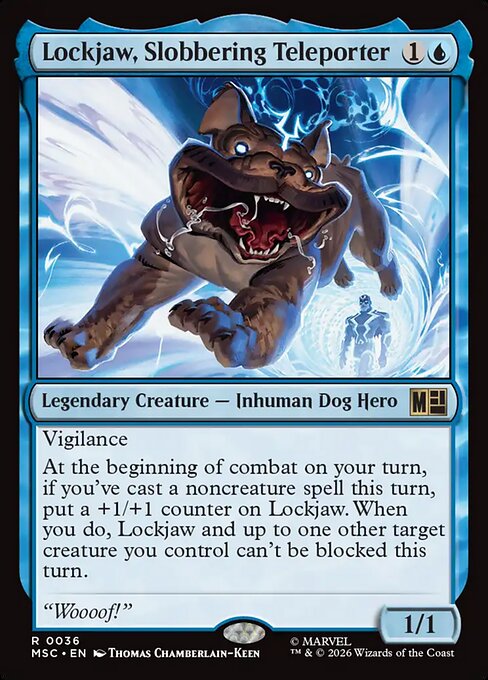 Lockjaw, Slobbering Teleporter (Foil)