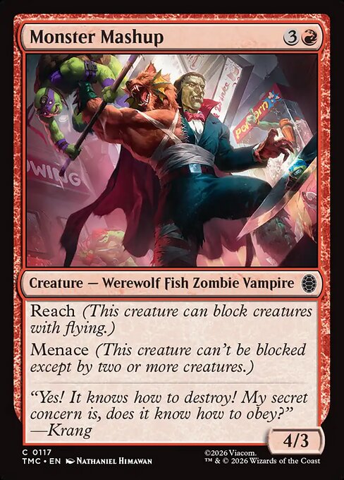 Monster Mashup (Foil)