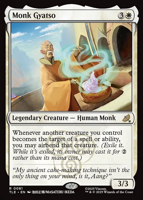 Monk Gyatso (Foil)