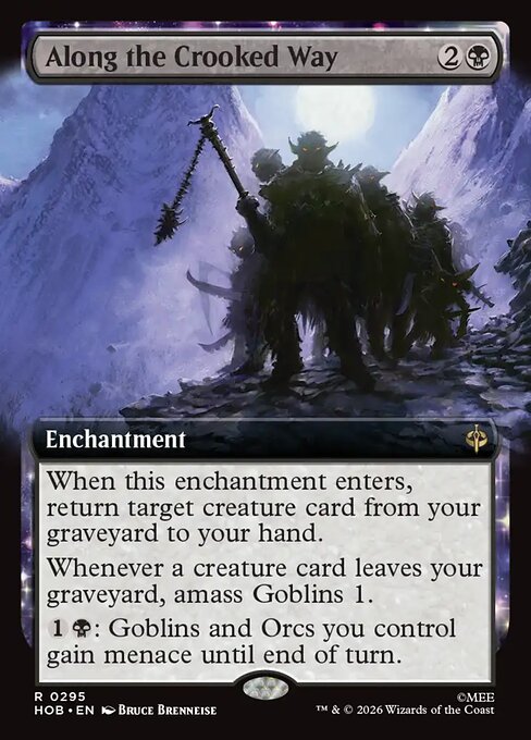 Along the Crooked Way (Foil)