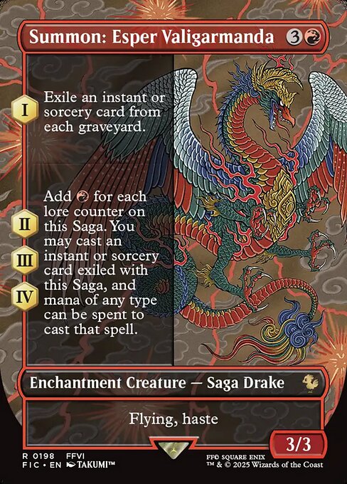 Summon: Esper Valigarmanda (Foil)