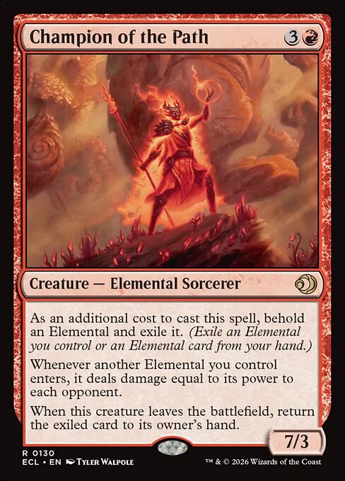 Champion of the Path (Foil)