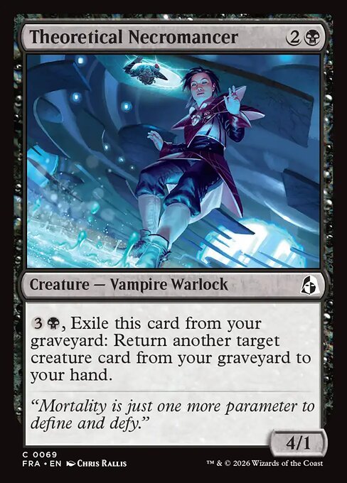 Theoretical Necromancer (Foil)