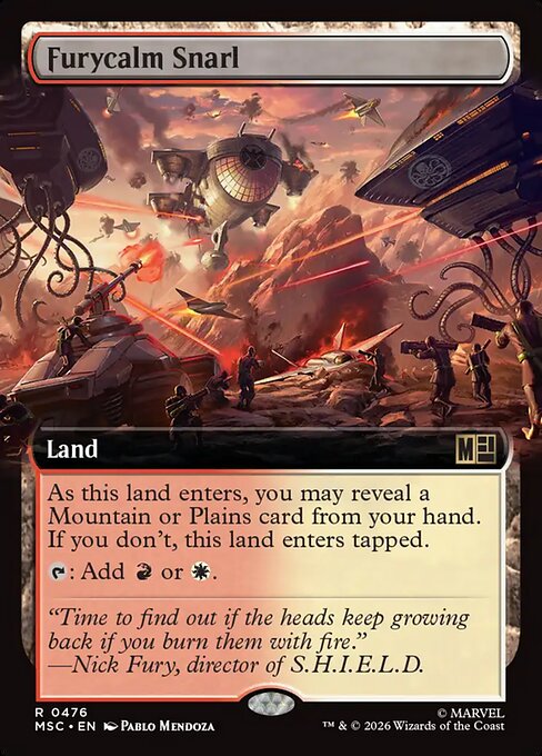 Furycalm Snarl (Foil)