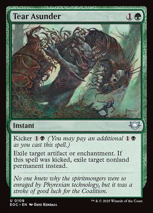 Tear Asunder (Foil)