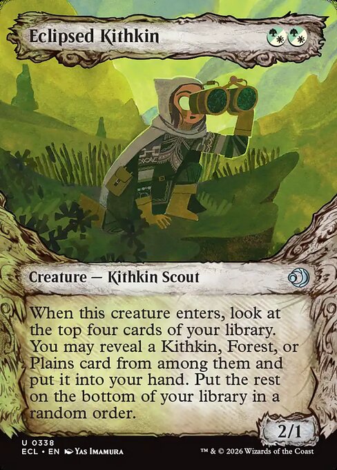 Eclipsed Kithkin (Foil)