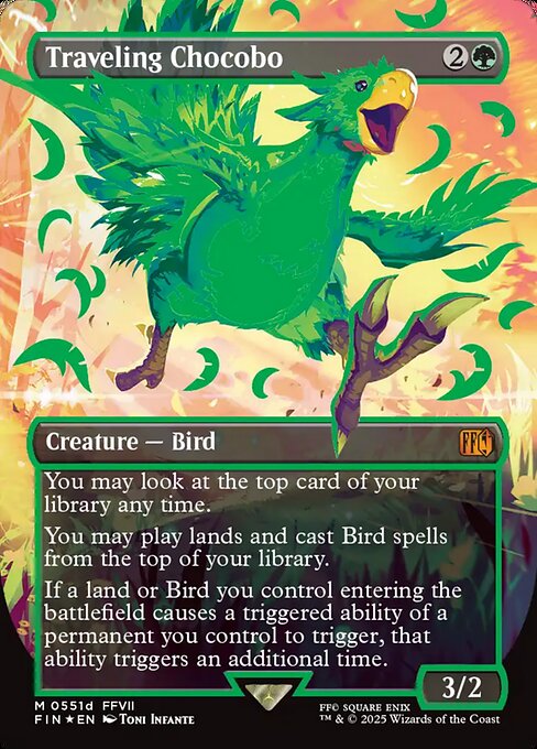 Traveling Chocobo (Foil)