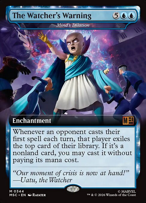 Mind's Dilation (Foil)