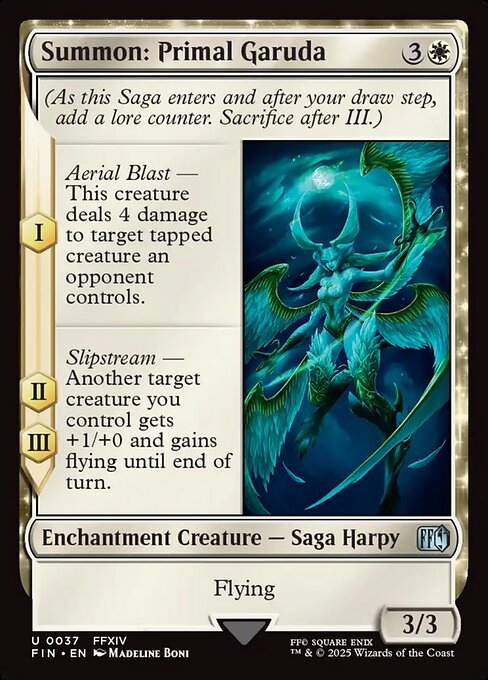 Summon: Primal Garuda (Foil)