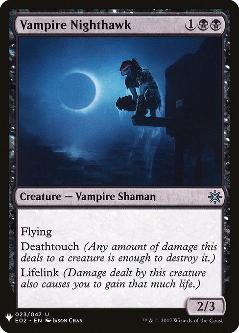 Flying, deathtouch, lifelink