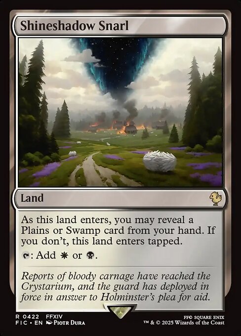 Shineshadow Snarl (Foil)