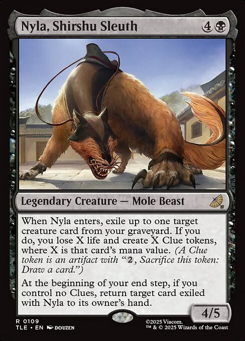 Nyla, Shirshu Sleuth (Foil)