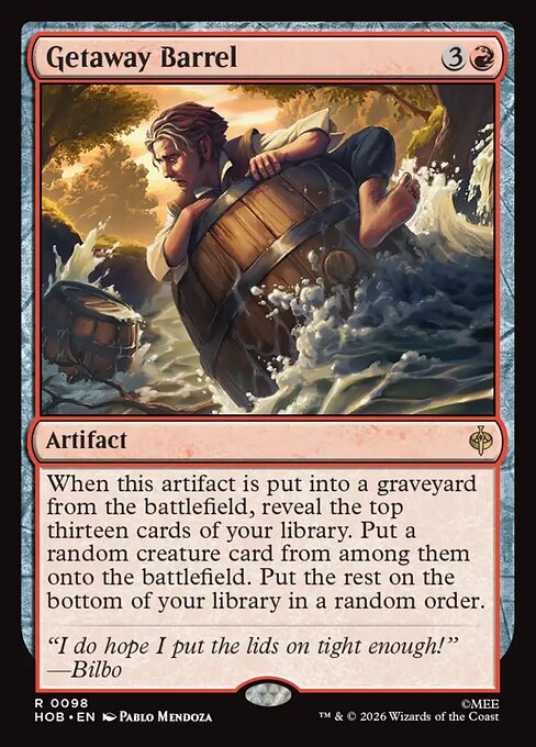 Getaway Barrel (Foil)