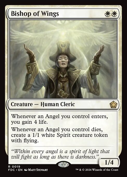 Bishop of Wings (Foil)