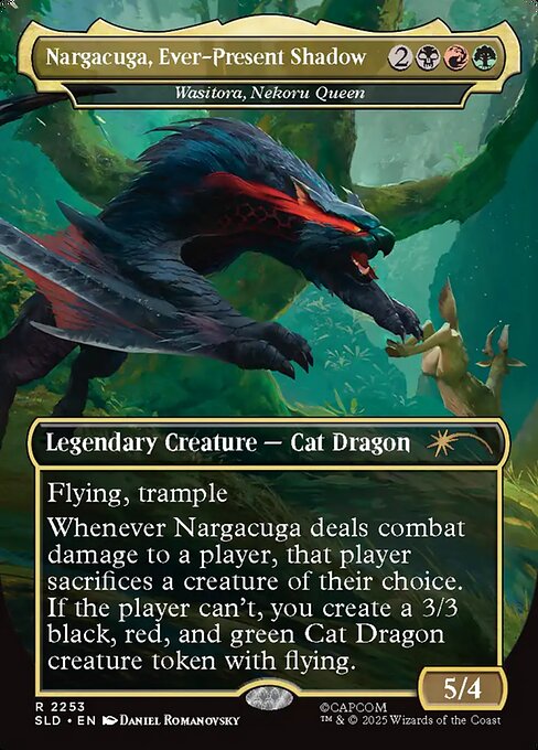 Wasitora, Nekoru Queen (Foil)