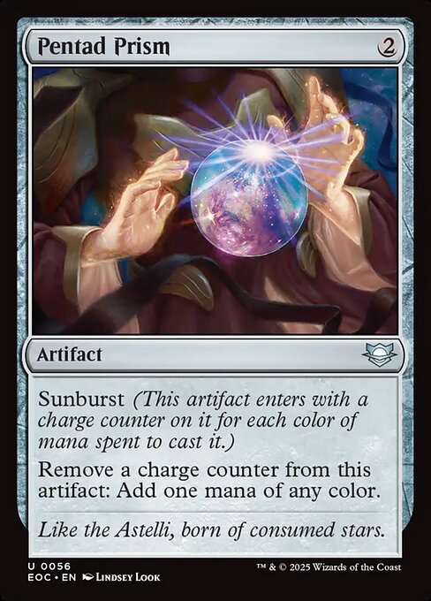 Pentad Prism (Foil)