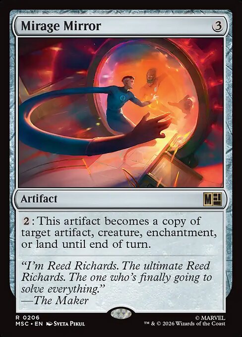 Mirage Mirror (Foil)