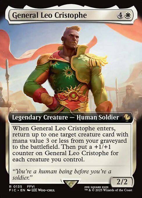 General Leo Cristophe (Foil)