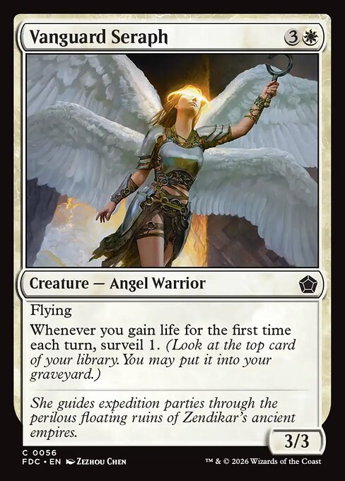 Vanguard Seraph (Foil)