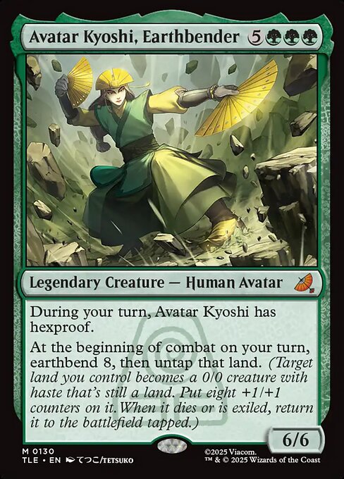 Avatar Kyoshi, Earthbender (Foil)