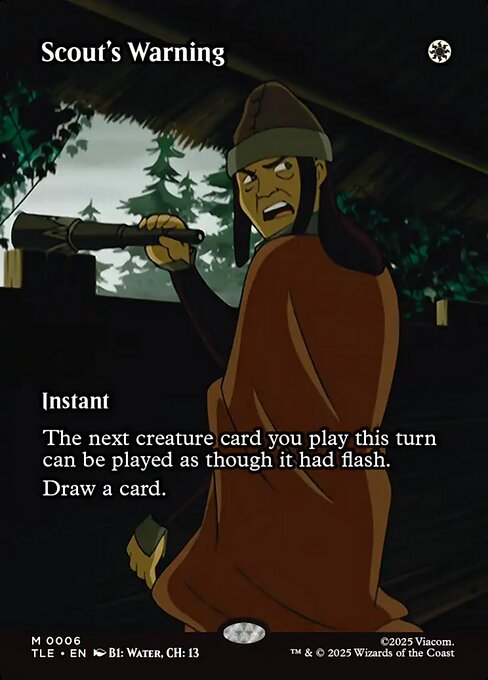 Scout's Warning (Foil)