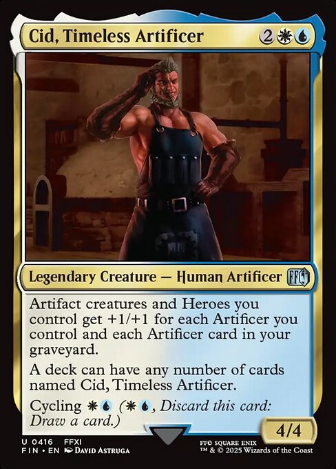 Cid, Timeless Artificer (Foil)
