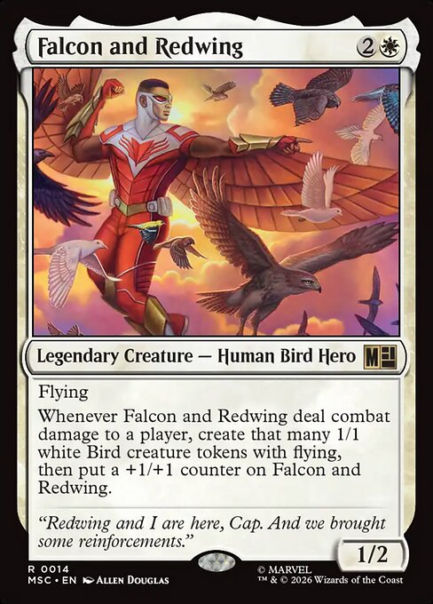 Falcon and Redwing (Foil)