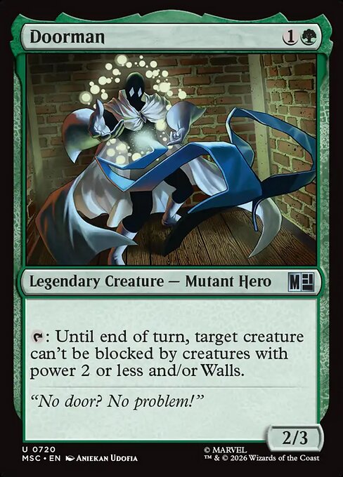 Doorman (Foil)