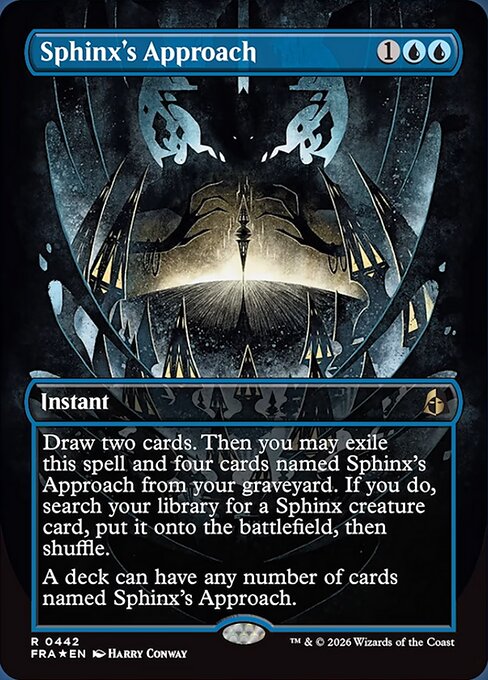 Sphinx's Approach (Foil)