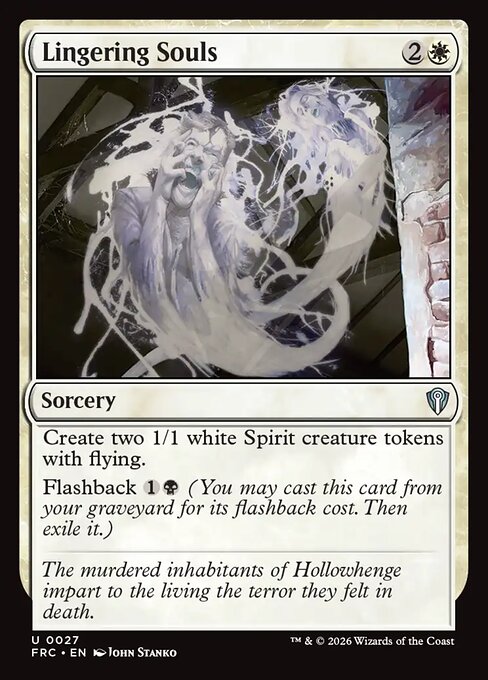 Lingering Souls (Foil)
