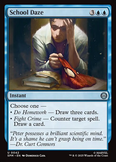 School Daze (Foil)