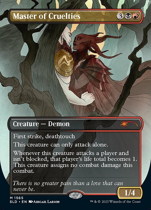 Master of Cruelties (Foil)