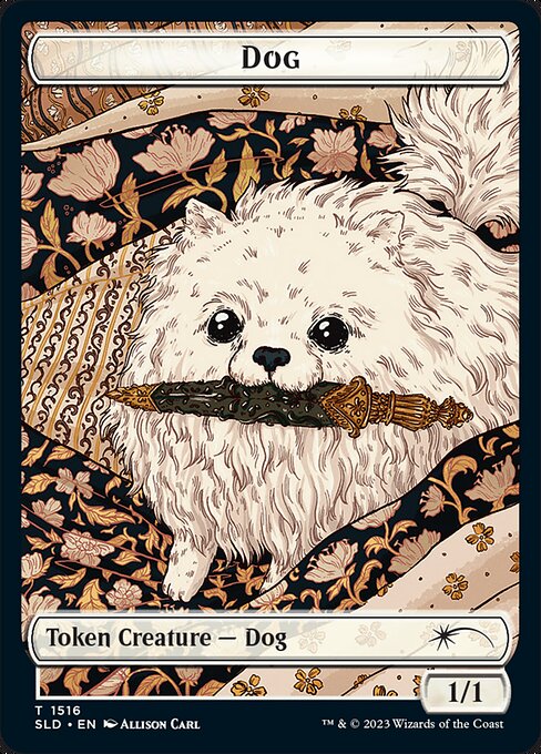 Dog (Foil)