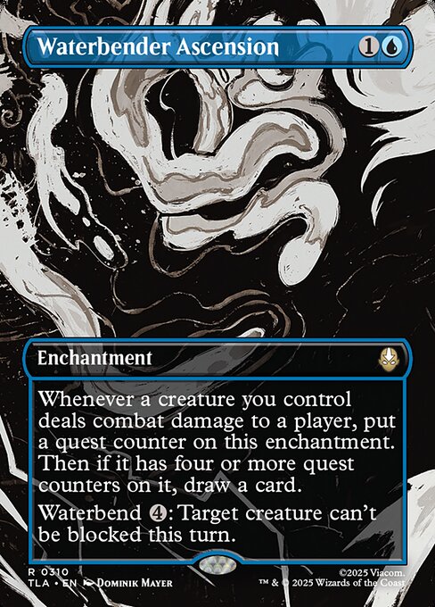 Waterbender Ascension (Foil)