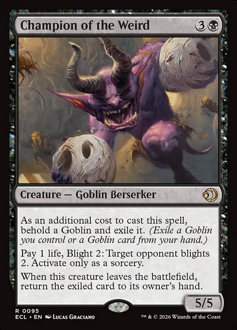 Champion of the Weird (Foil)
