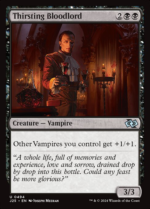 Other Vampires you control get +1/+1.