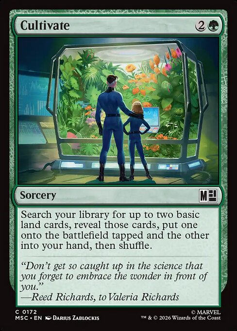Cultivate (Foil)