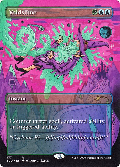 Counter target spell, activated ability, or triggered ability. (Mana abilities can't be targeted.)
