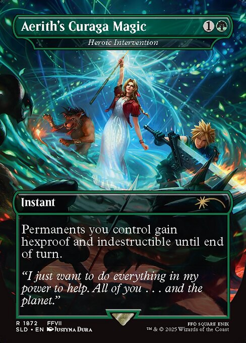 Heroic Intervention (Foil)