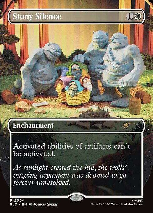 Stony Silence (Foil)