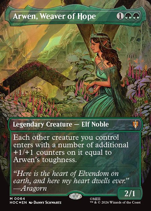 Arwen, Weaver of Hope (Foil)