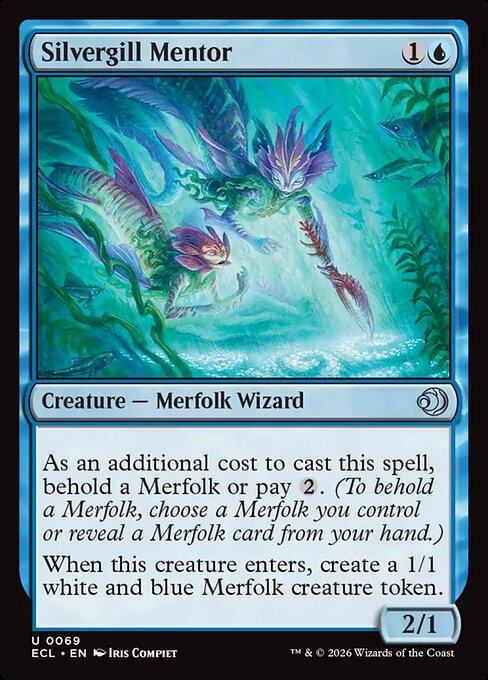 Silvergill Mentor (ES)