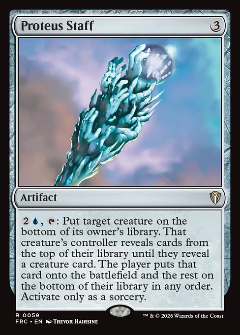 Proteus Staff (Foil)